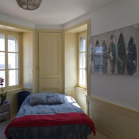 Les 3 Couronnes Apartamento Granville Exterior foto