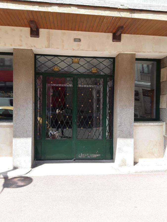 Les 3 Couronnes Apartamento Granville Exterior foto