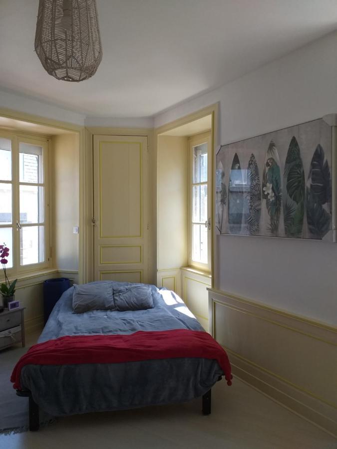 Les 3 Couronnes Apartamento Granville Exterior foto