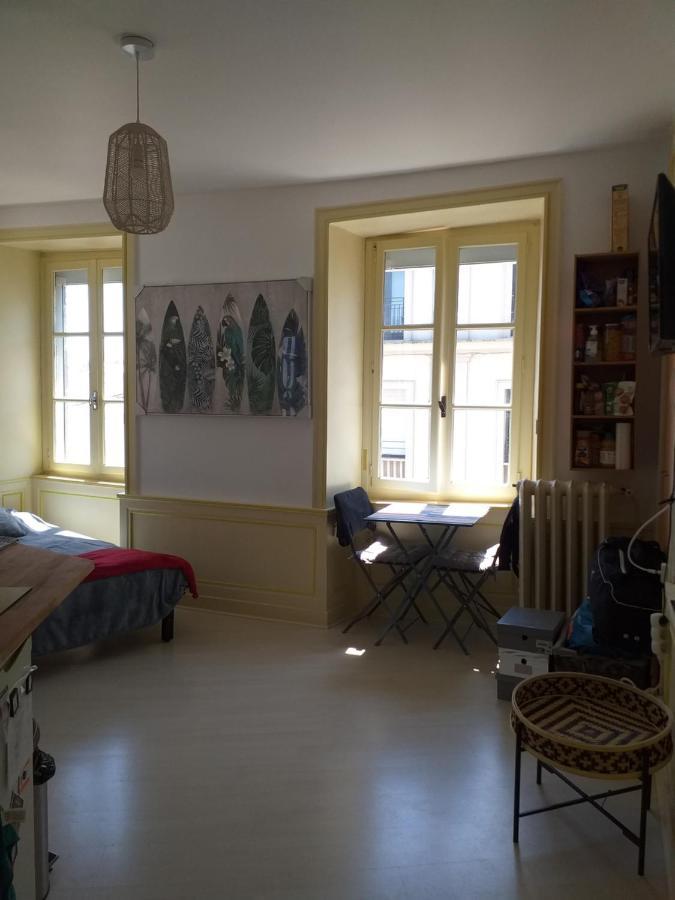 Les 3 Couronnes Apartamento Granville Exterior foto